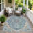 Machine Washable Indoor/Outdoor Chantille ACN2715 Global Rug-1229486034-1229486029