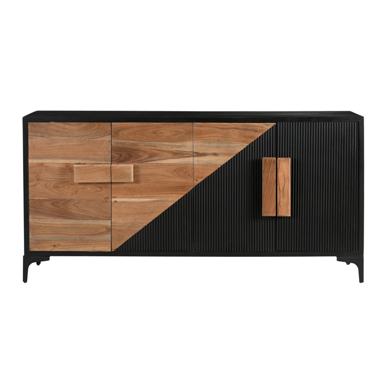 Buffet de 63 po de largeur Zoellie