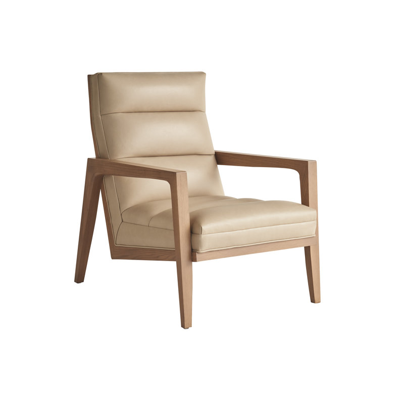 Sunset Key 28" Wide Leather Armchair