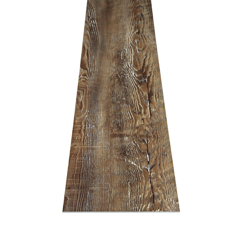 Planche en vinyle de luxe Shaw Encounter Plus 7 po x 48 po x 4,4 po, Panneau de grange antique