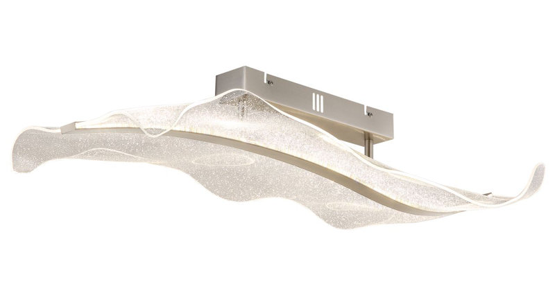 Coady Plastic LED Flush Mount