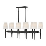Beaumont 10-Light Kitchen Island Linear Pendant