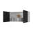 Oklahoma Wall Cabinet, Two Doors-858945694