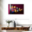 Impression sur toile de table de billard rouge-715624915