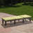 Gailya Outdoor Wicker Chaise Lounge , Cushion Included-28680439