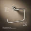 Purist® Wall Mounted Towel Ring for Bathroom, Metal Bathroom Hand Towel Ring-451730121