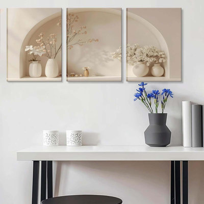 3 Piece Wrapped Canvas Print