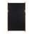 Angeles Solid Wood Rectangle Mirror-1358007211