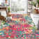 Jikai Washable Abstract Indoor Rug