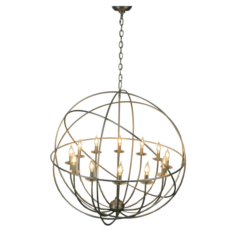 Analiya 12 - Light Chandelier