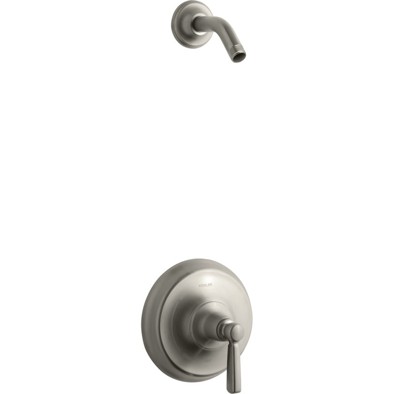 Robinet de douche Bancroft, Nickel brossé éclatant