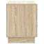 62cm W Manufactured Wood Bedside Table-1352912537