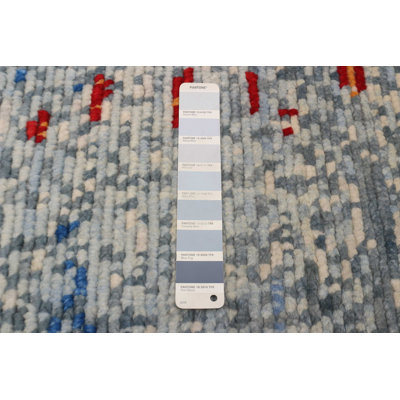 Tangier  Blue Rug 7'9" x 10'4"