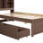 Platform Bed Frame With Built-In USB Port-659626742