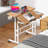 Lewyn Adjustable Metal Base Standing Desk-1951516776