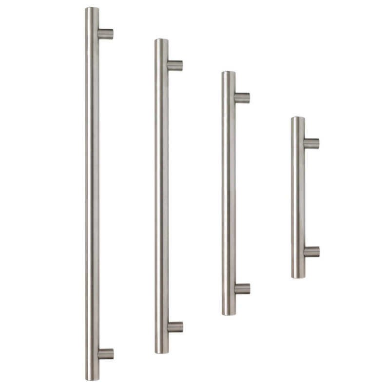 Contemporary Appliance Pull, Satin Nickel