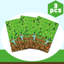 Nappe Geme Party, ensemble de 3 nappes pour jeux de société