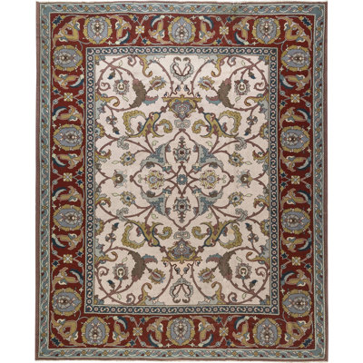 Modern One-of-a-Kind Rectangle 10'4" X 13' Area Rug
