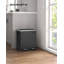 Steel Step On Multi-Compartment Rubbish & Recycling Bin-1595479701-1595479694