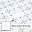 11.8 In. X 11.8 In. Pvc Peel And Stick Backsplash, Floor And Wall Tile For Kitchen And Bathroom, White & Grey (10-Pack)