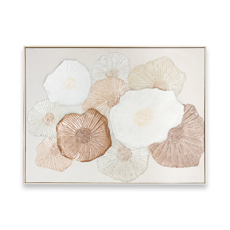 Art mural Mid-Century moderne en toile pour salon