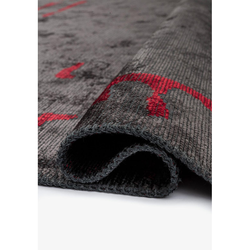 Rapture Abstract Area Rug, Rectangle 6'7" x 8'3"
