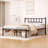 Queen Size Bed Frame, Metal Bed Frame with Headboard, Iron-Art Platform Bed No Box Spring Needed/Mattress-1063752830-1068582625