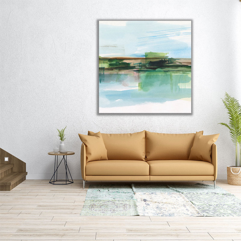 Wet Season II - reproduction d'art sur toile, H 30 po x l 30 po