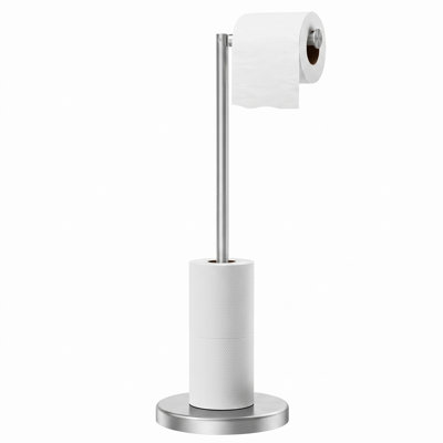 Free Standing Toilet Paper Holder