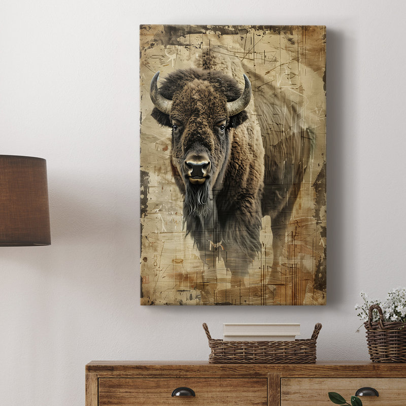 ANIMALS Series CDXCII - Gallery Cavas, H 36 po x l 24 po