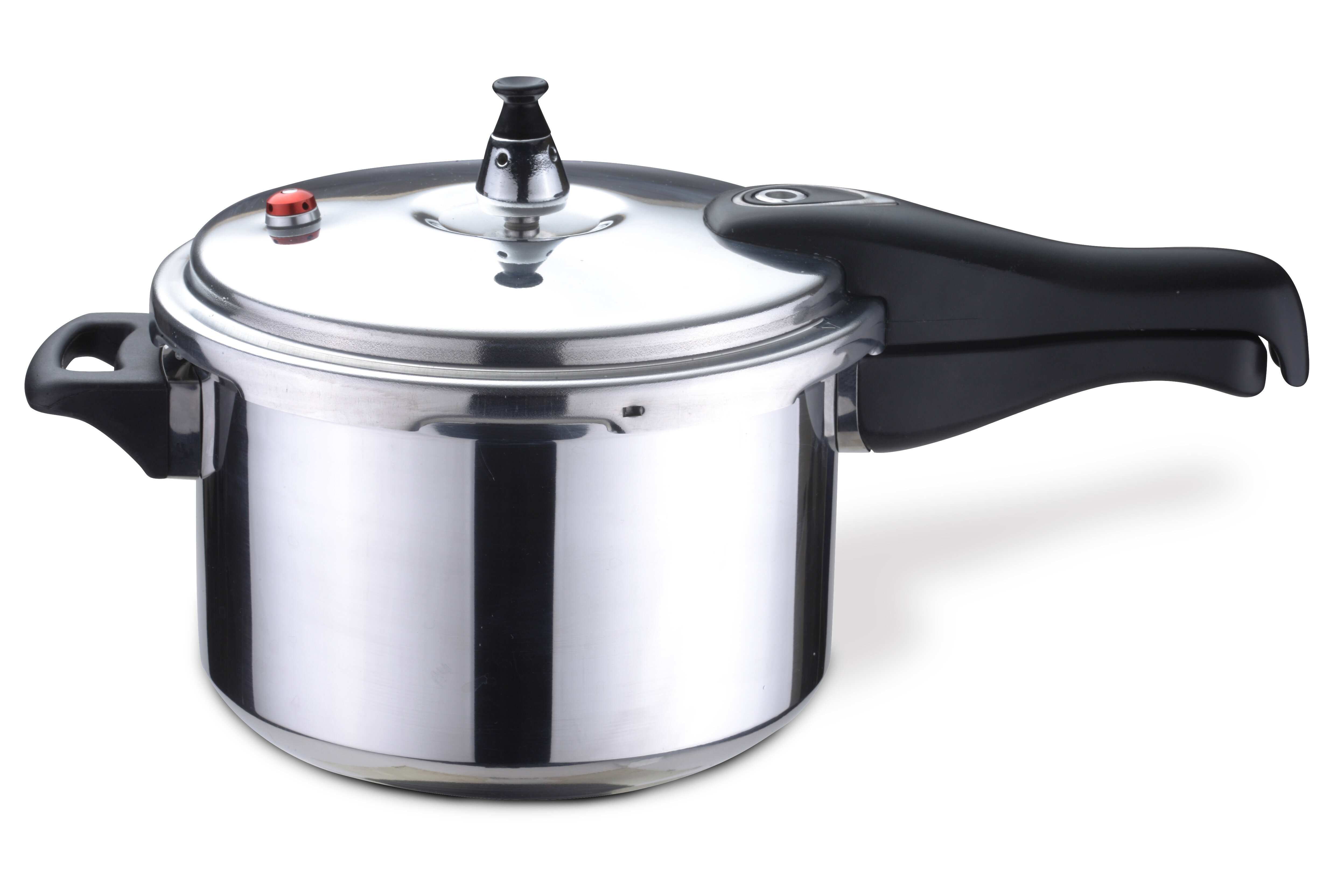Power A EZLock 10-Quart Pressure Cooker in Stainless Steel