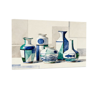 Fashion Blue And White Ceramic Vase Collection