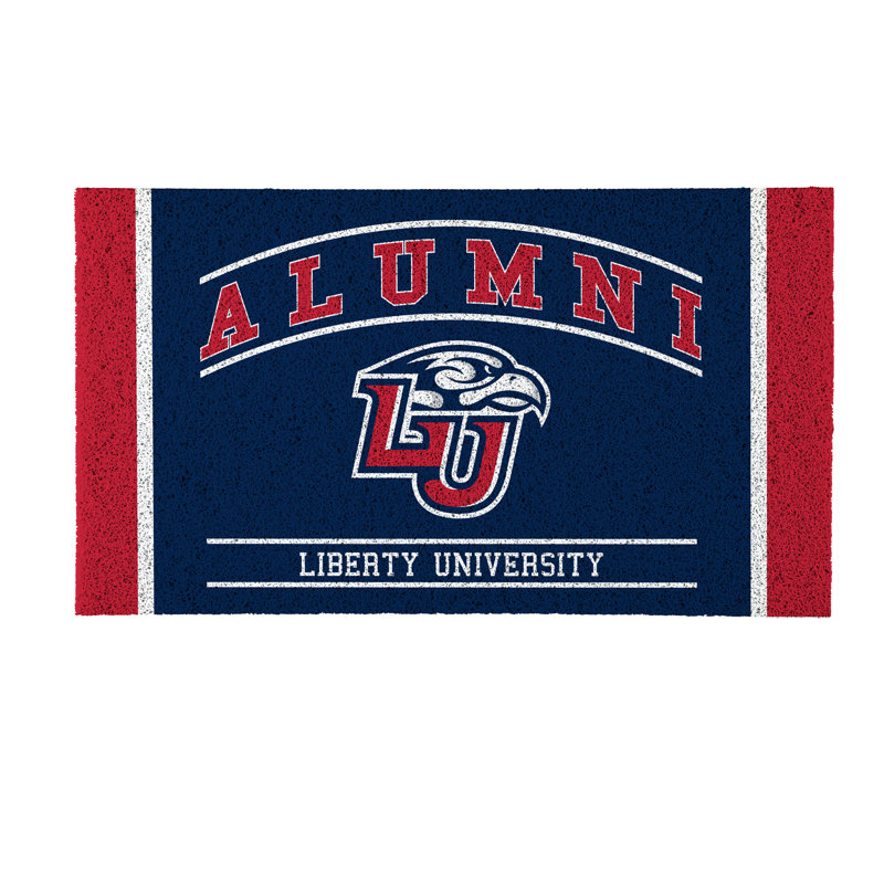 Tapis en PVC pour anciens étudiants de l'Université Liberty, 28 po x 16 po