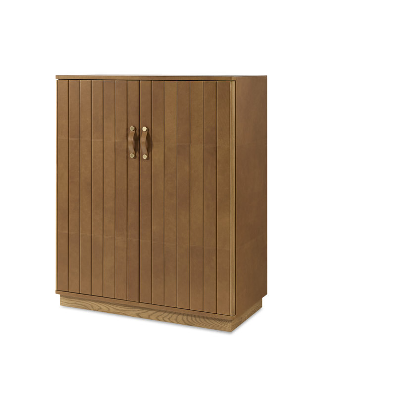 Grand Tour Furniture Solid Wood Bar Cabinet