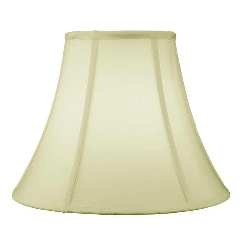 11 in. H x 14 in. W Silk Bell Lamp Shade