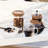Glass Cappuccino Cup