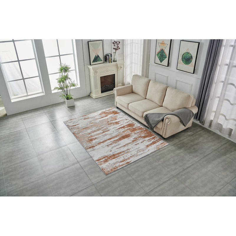 Tapis rectangulaire avec envers antidérapant, Rectangle 4 pi x 6 pi