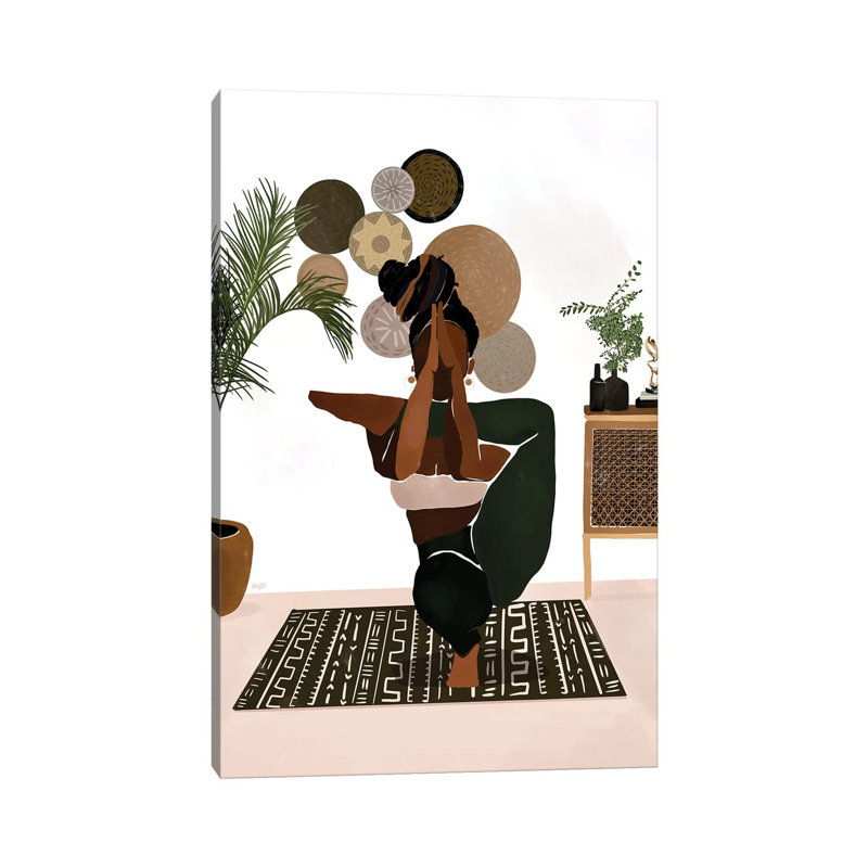 Balance by Bria Nicole - Wrapped Canvas Print, 66.04 cm H x 45.72 cm W x 1.91 cm D, Wrapped Canvas