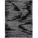 Abstract Area Rug in Black/Ivory