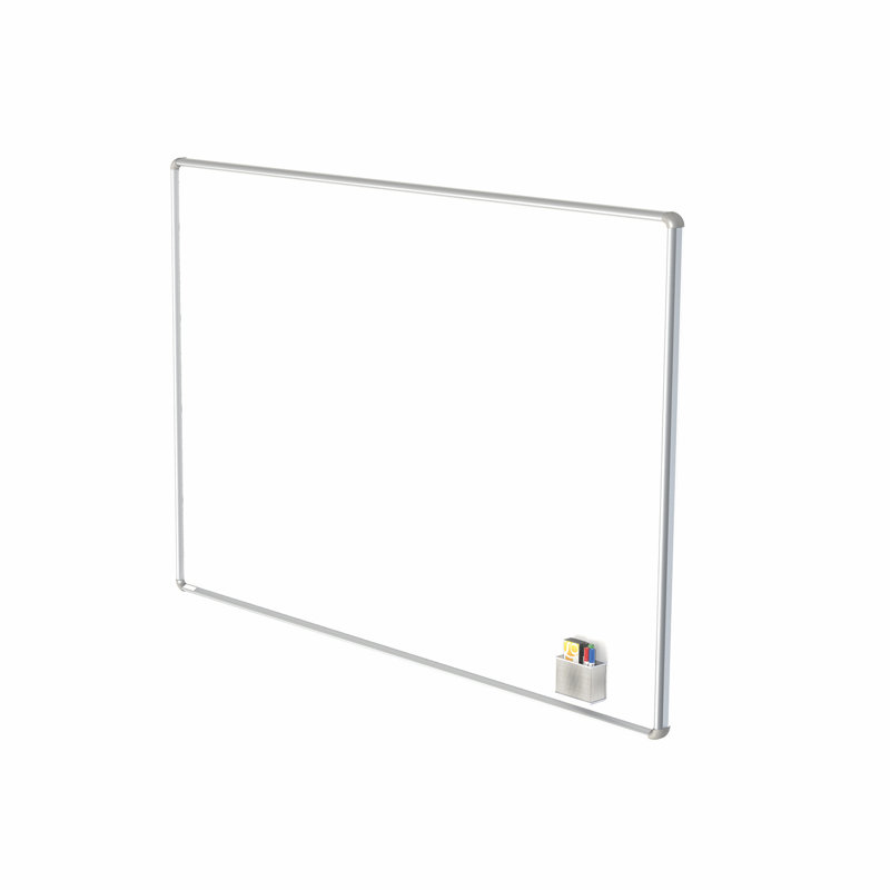 Tableau blanc magnétique mural Nexus, H 4 pi x l 6 pi