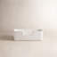 Lastra White Napkin Holder-93805812