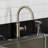 Kingston Brass Ostro Single-Handle Deck Mount Kitchen Faucet-105627318