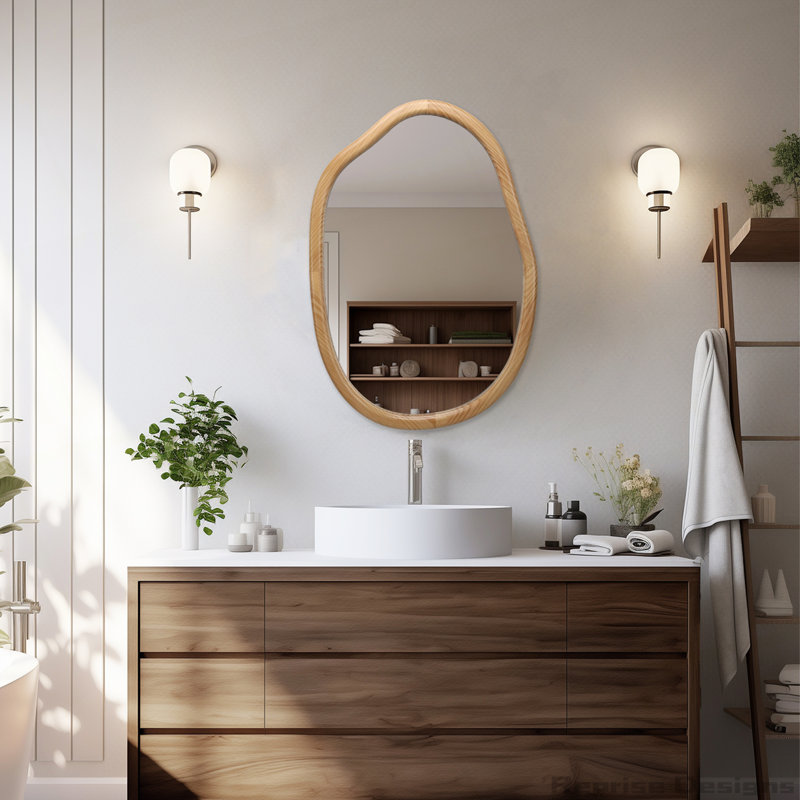 Miroirs décoratifs irréguliers