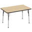 Table d'activité rectangulaire à hauteur réglable en forme de T-99069326-99069347-42177786