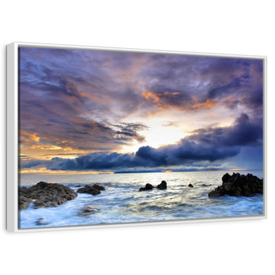 Storm At Cannon Beach