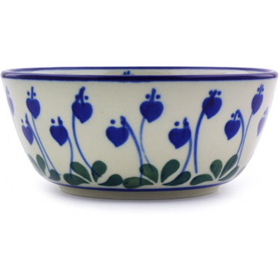 Polish Pottery Stoneware 12 oz Soup Bowl