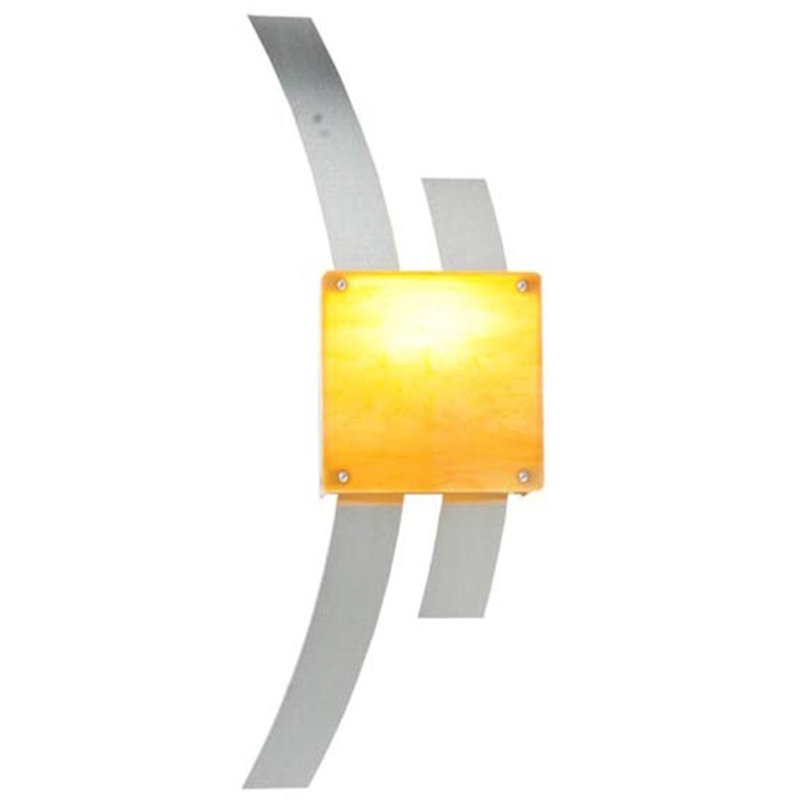 Darraich Stainless Steel Flush Mounted Sconce