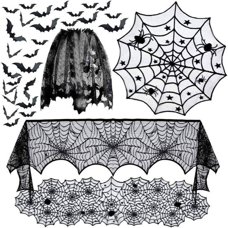 Haldi Halloween Polyester Dining Linens
