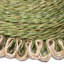 Amaretto Abaca Round Placemat-262189139