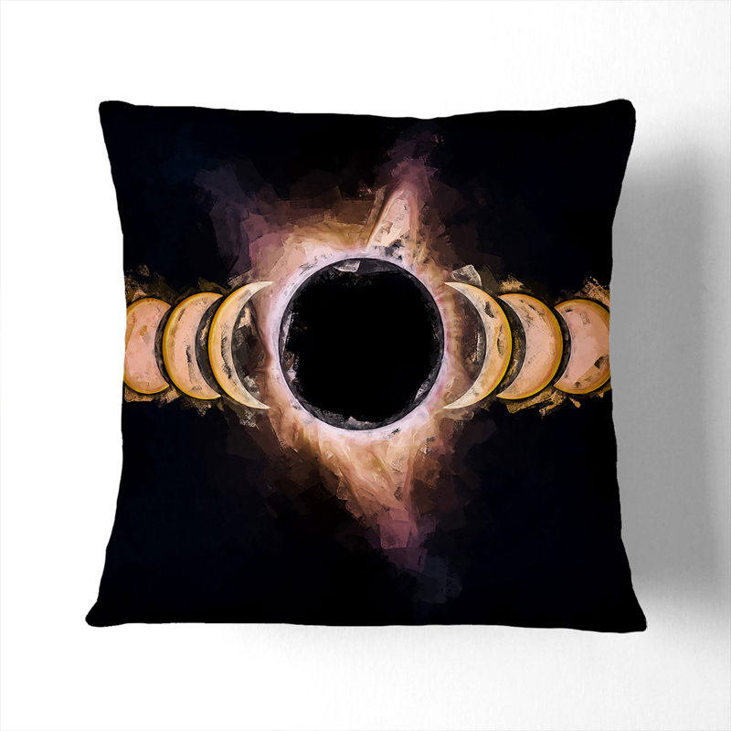 Square Throw Cushion, 55cm H x 55cm W x 20cm D, White